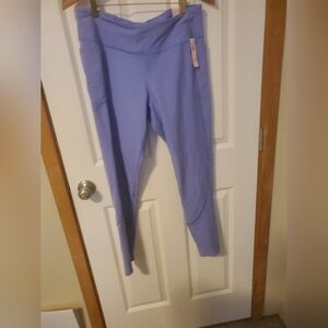NWT Victoria's Secret Light Purple Leggings
